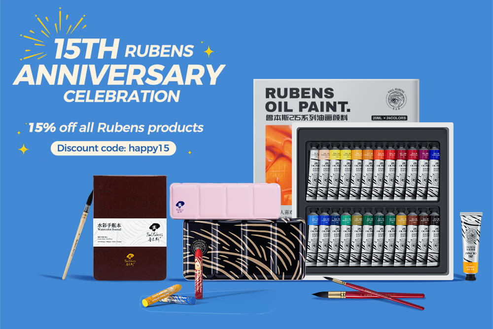Paul Rubens 15th Anniversary Celebration Opens in Grand Celebration!