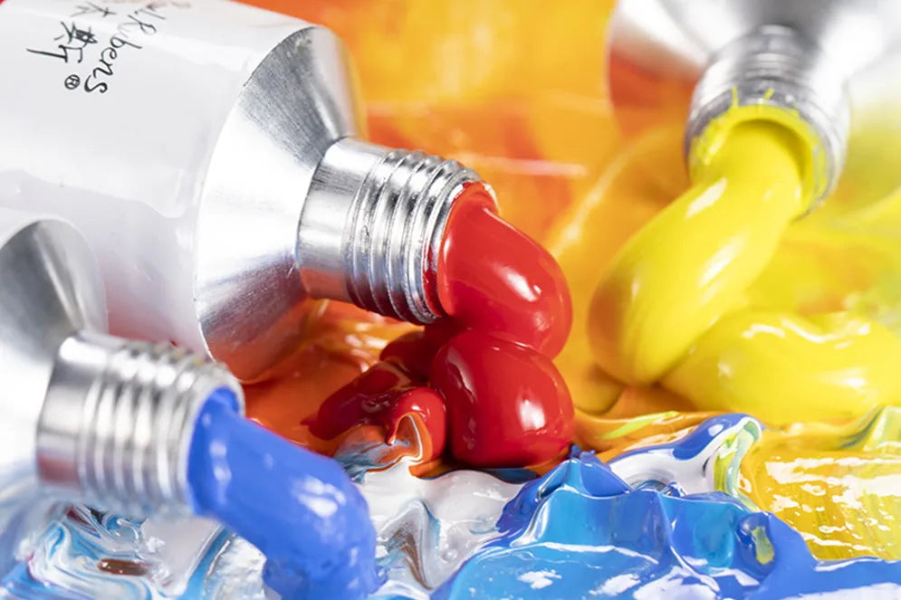 Oil Paint VS Acrylic Paint