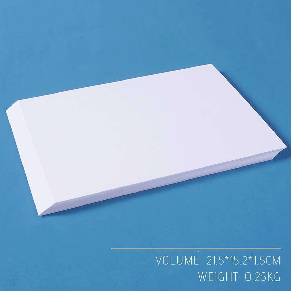 Paul Rubens Art Supplies Drawing Paper, Acid-free Pastel Paper A5 Size (5.8 x 8.3 Inches) 30 Sheets