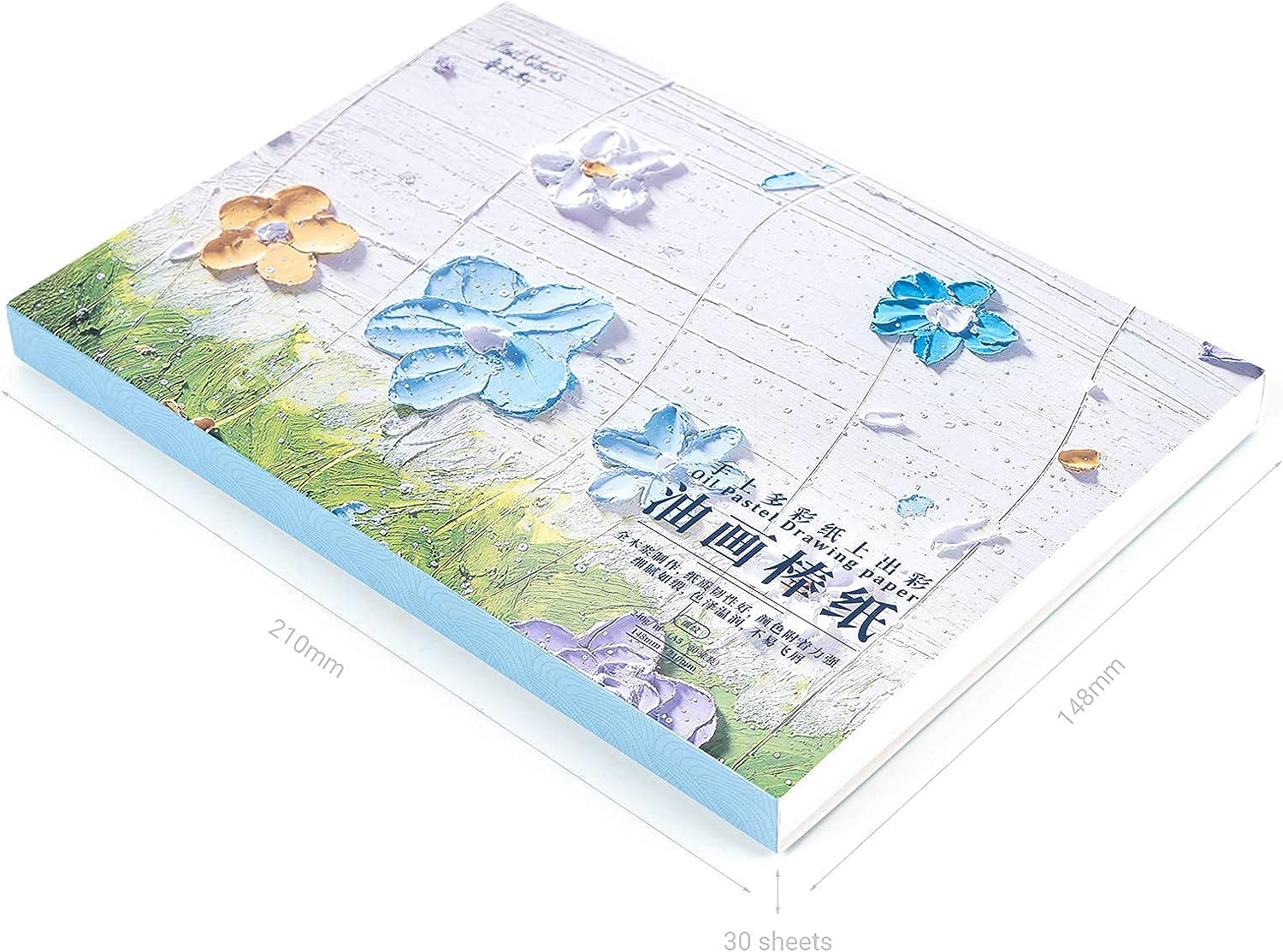 Paul Rubens Art Supplies Drawing Paper, Acid-free Pastel Paper A5 Size (5.8 x 8.3 Inches) 30 Sheets