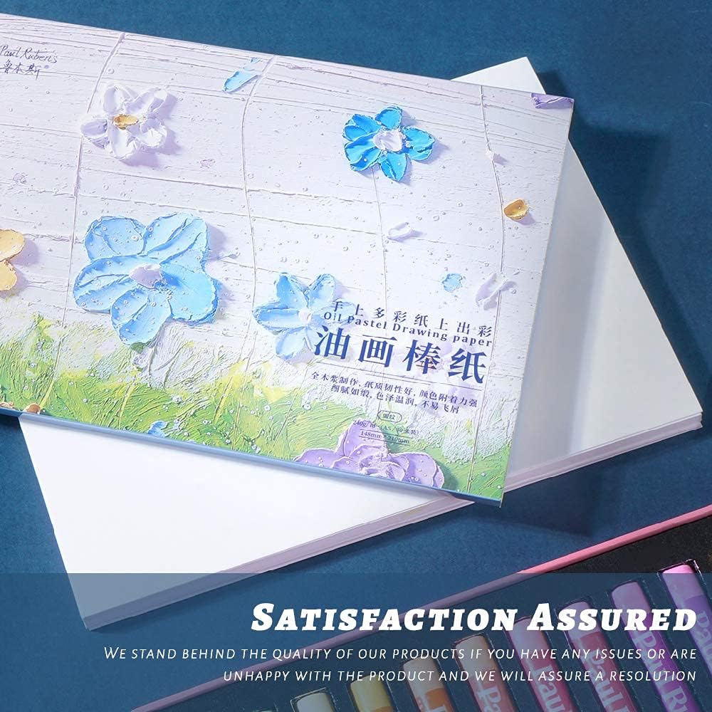 Paul Rubens Art Supplies Drawing Paper, Acid-free Pastel Paper A5 Size (5.8 x 8.3 Inches) 30 Sheets