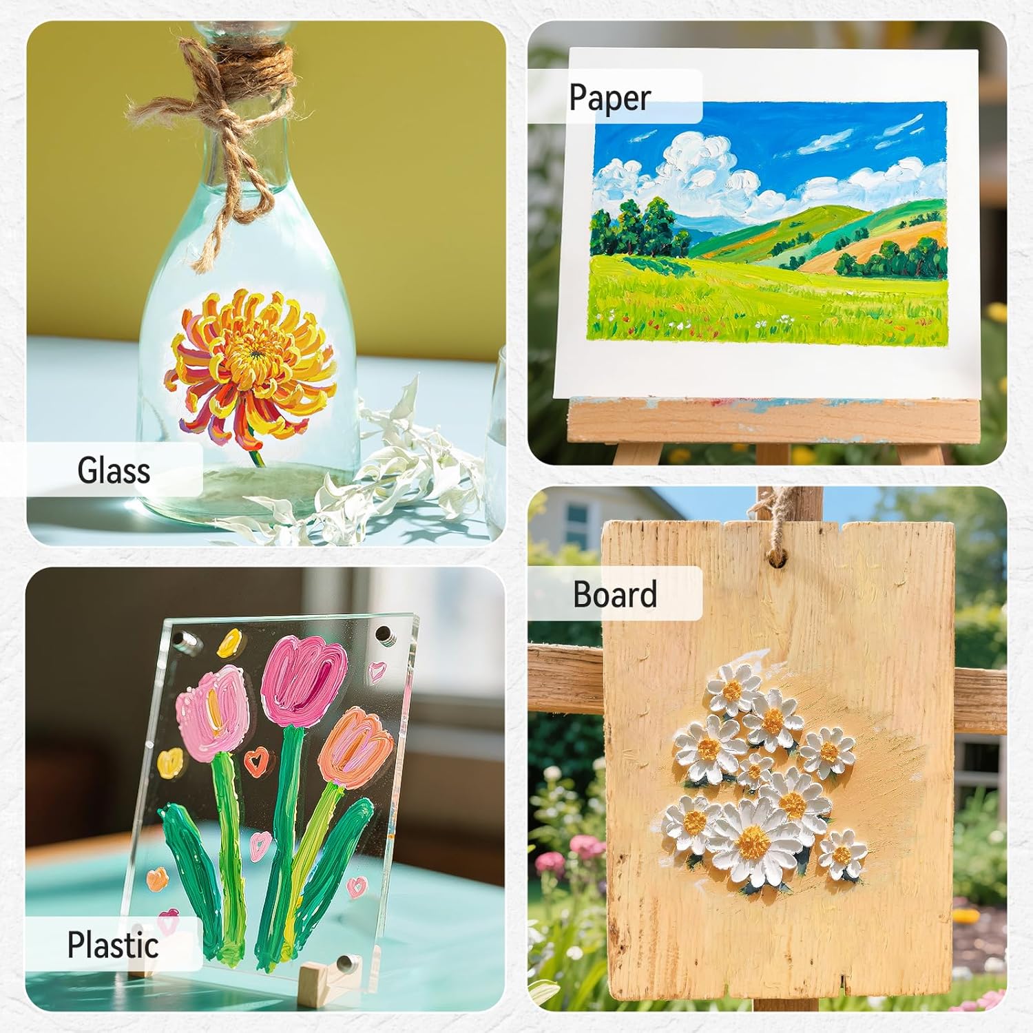 LIGHTWISH Professional Oil Pastels, 100 Vibrant Colors Plus 4 White, Set of 104