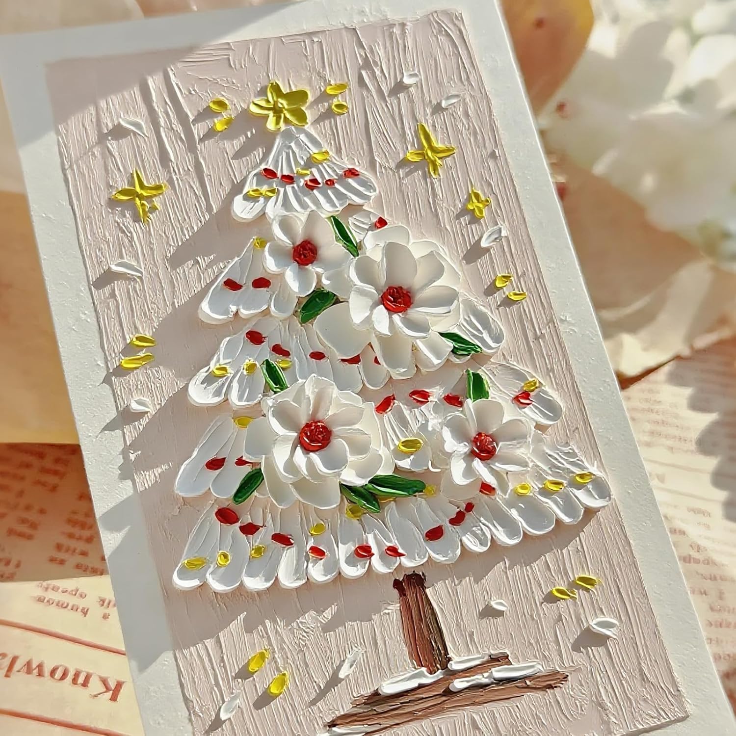 LIGHTWISH White Oil Pastels - Pack of 12, Ultra-Smooth Blendable Crayons for Professional Artists & Beginners, Perfect for Canvas, Chalkboard & DIY Crafts, Non-Fade, High Coverage Art Supplies