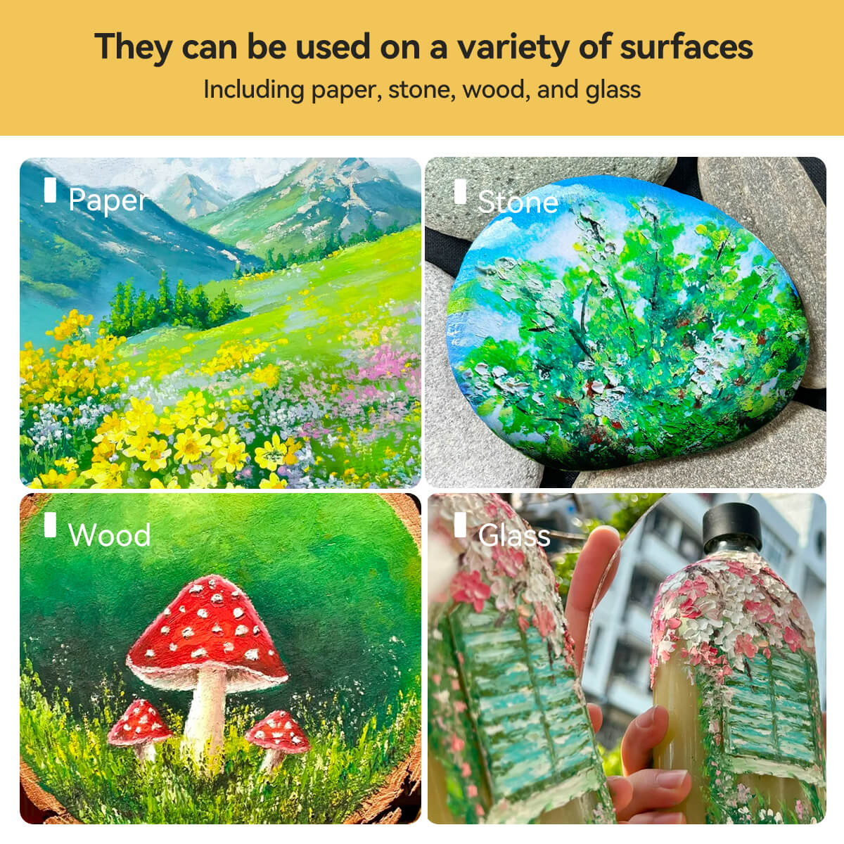 Paul Rubens Ölpastelle Set, 72 Farben HAIYA Artist Soft Ölpastelle