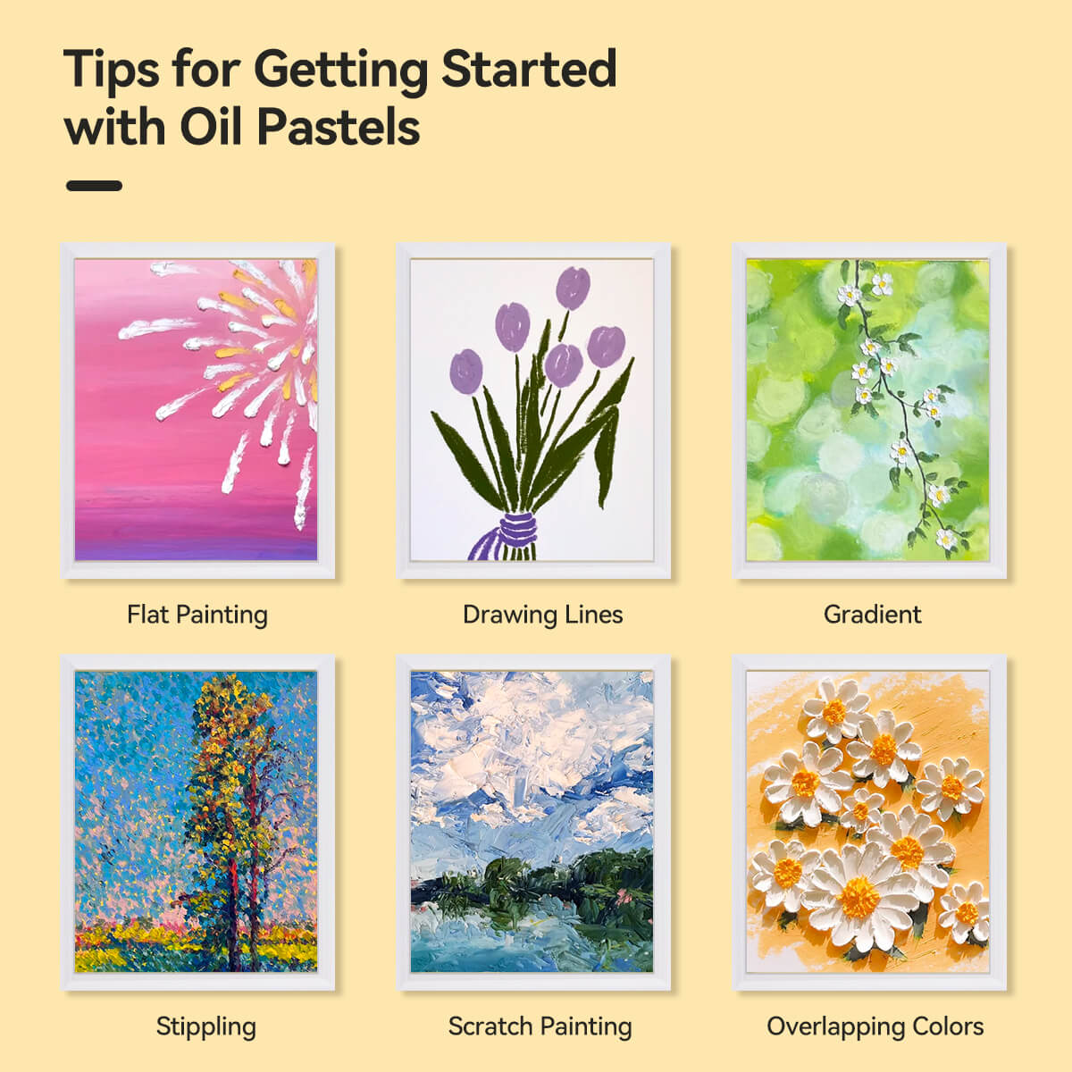 Paul Rubens Ölpastelle Set, 72 Farben HAIYA Artist Soft Ölpastelle