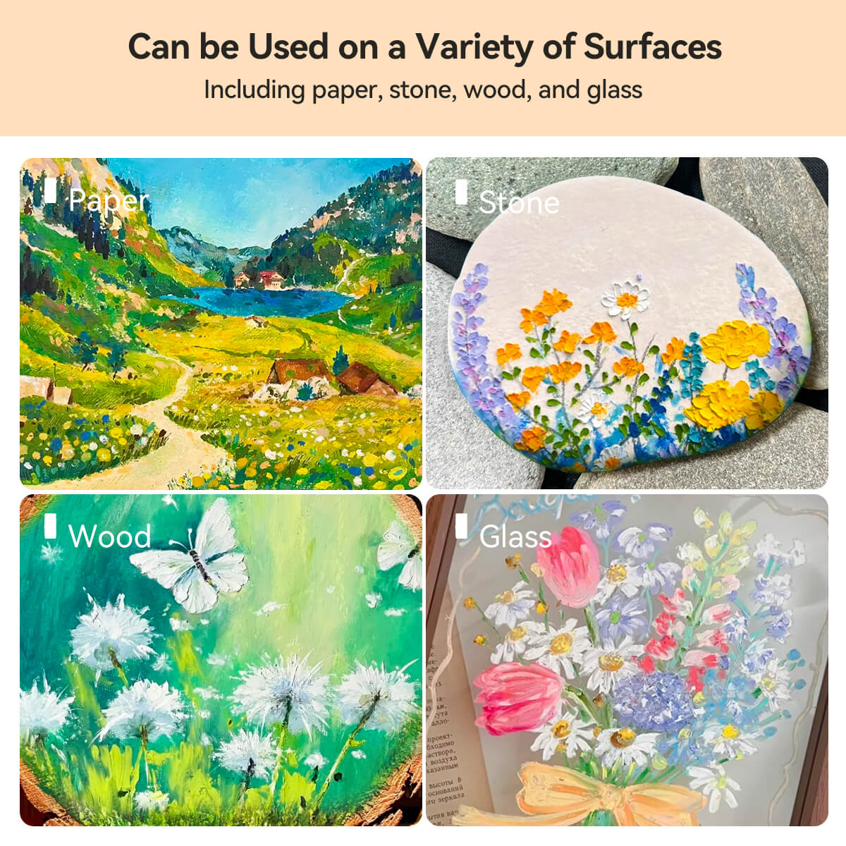 Paul Rubens HAIYA Oil Pastels, 12 Vibrant Colors Extra Large Oil Pastels