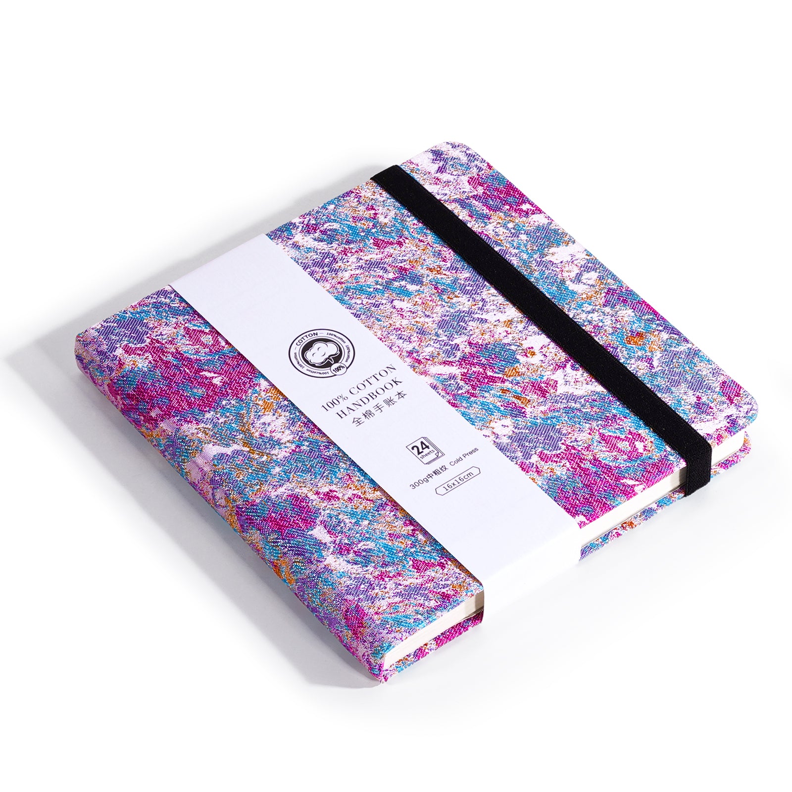 POTENTATE Zunjue Zunjue Notebook Cotton 300g Medium Thick (16*16) 24 Sheets