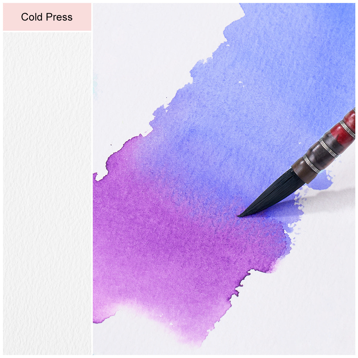 POTENTATE Zunjue Zunjue Notebook Cotton 300g Medium Thick (16*16) 24 Sheets