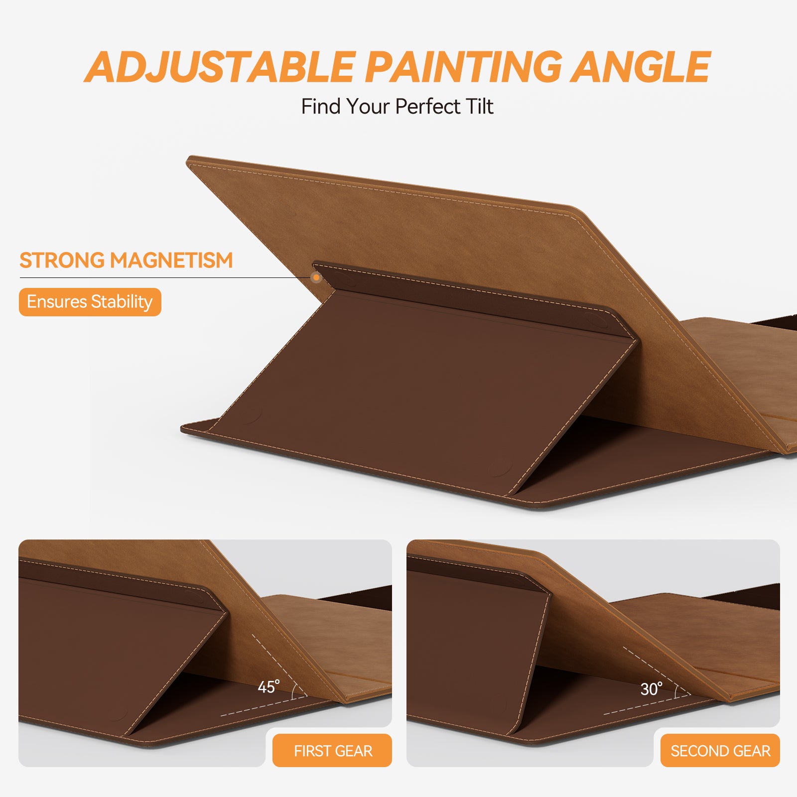 Lightwish Walnut Travel Watercolor Set – 24 Colors