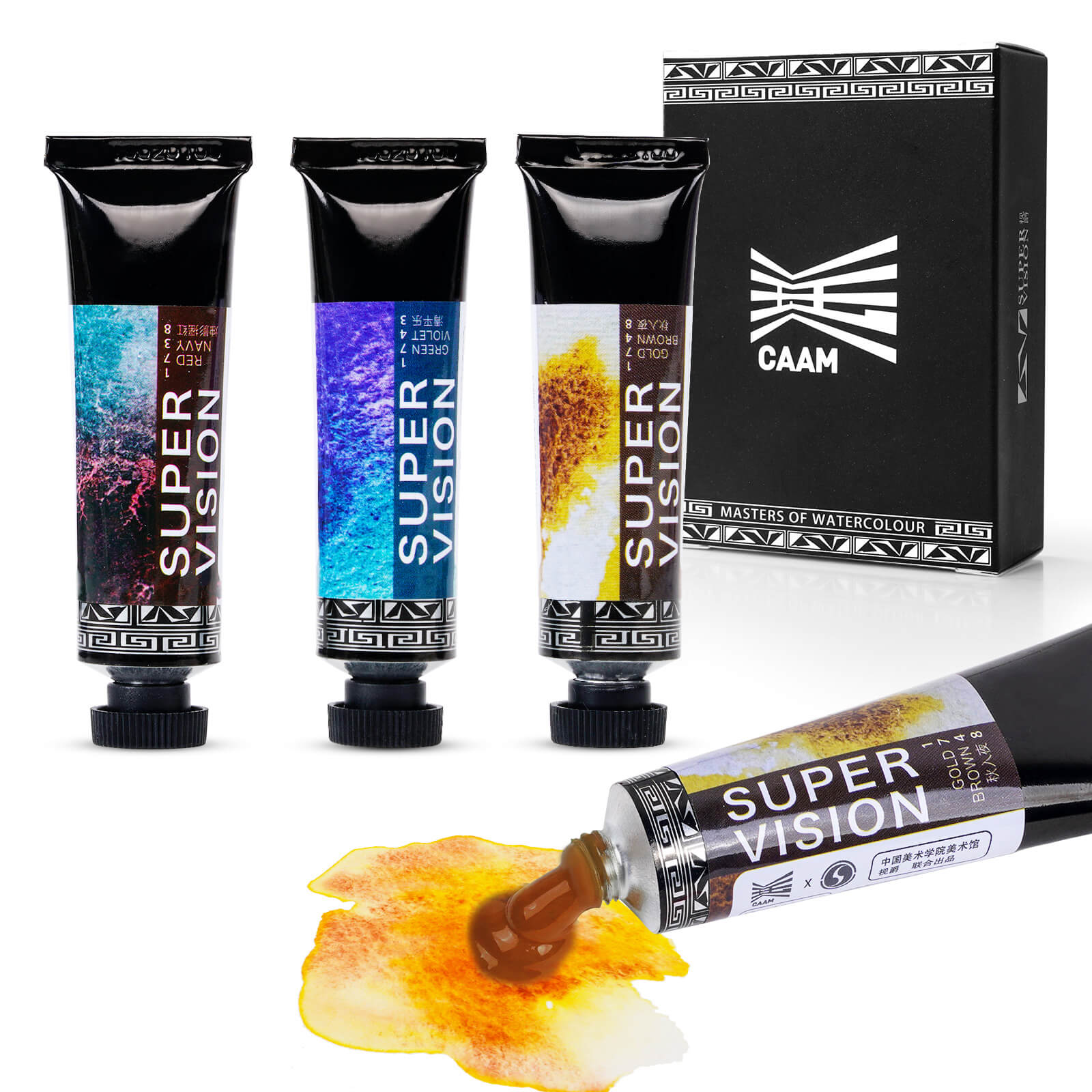 Qqmora Ensemble aquarelle Ensemble de Peinture Aquarelle 12 Couleurs Qqmora Ensemble aquarelle Ensemble de Peinture Aquarelle 12 Couleurs