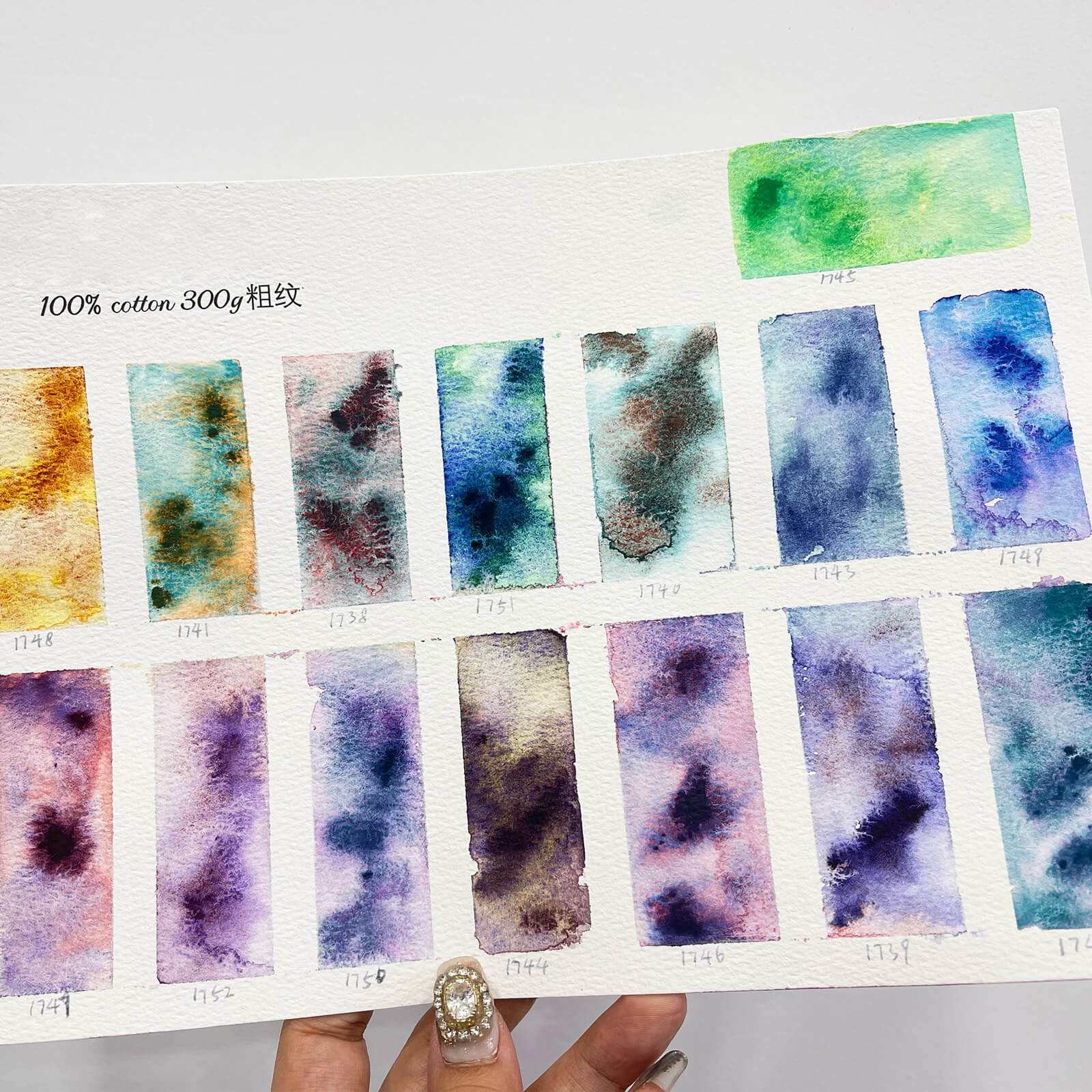 Super Vision Watercolor Paint Set, Diverse Colors Layering, Attractive Art Watercolor Set,3 Layering Colors 15ml*3 Tube (Set A)