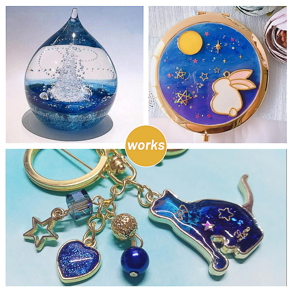 Lightwish Epoxy Resin Pigment 10 Colors, Dye Liquid for Resin Coloring, Macaron/Highly Translucent Colors