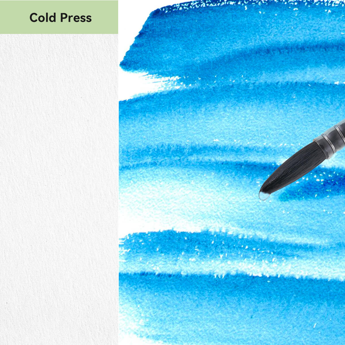 Lightwish 60 Sheets Mini Watercolor Sketchbook, Cold Press, Travel Size Portable Tearable Square Painting Notebook