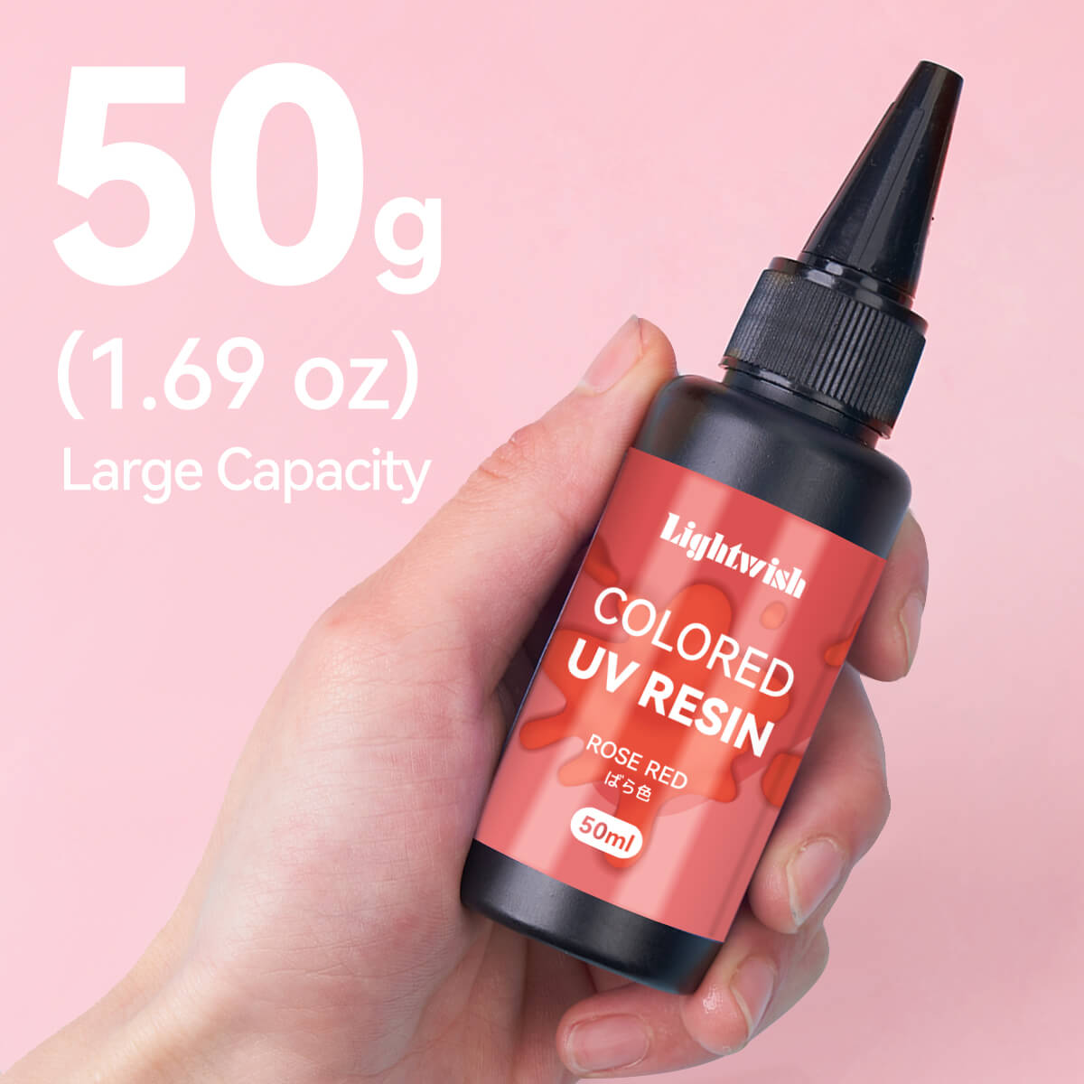 Lightwish Colored UV Resins, Macaron 8-color Resins Set