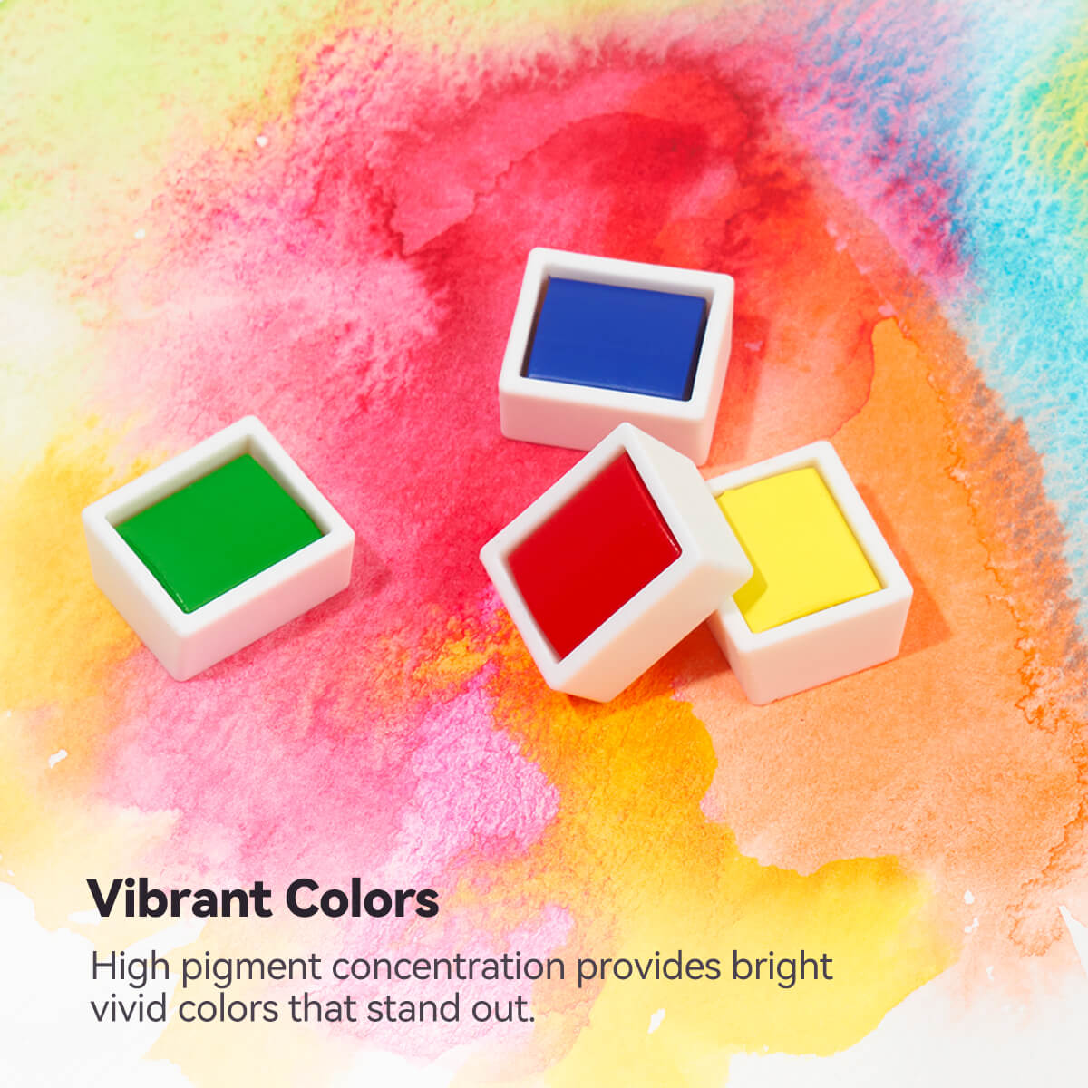 Lightwish Artist Watercolor Set – 24 Colors