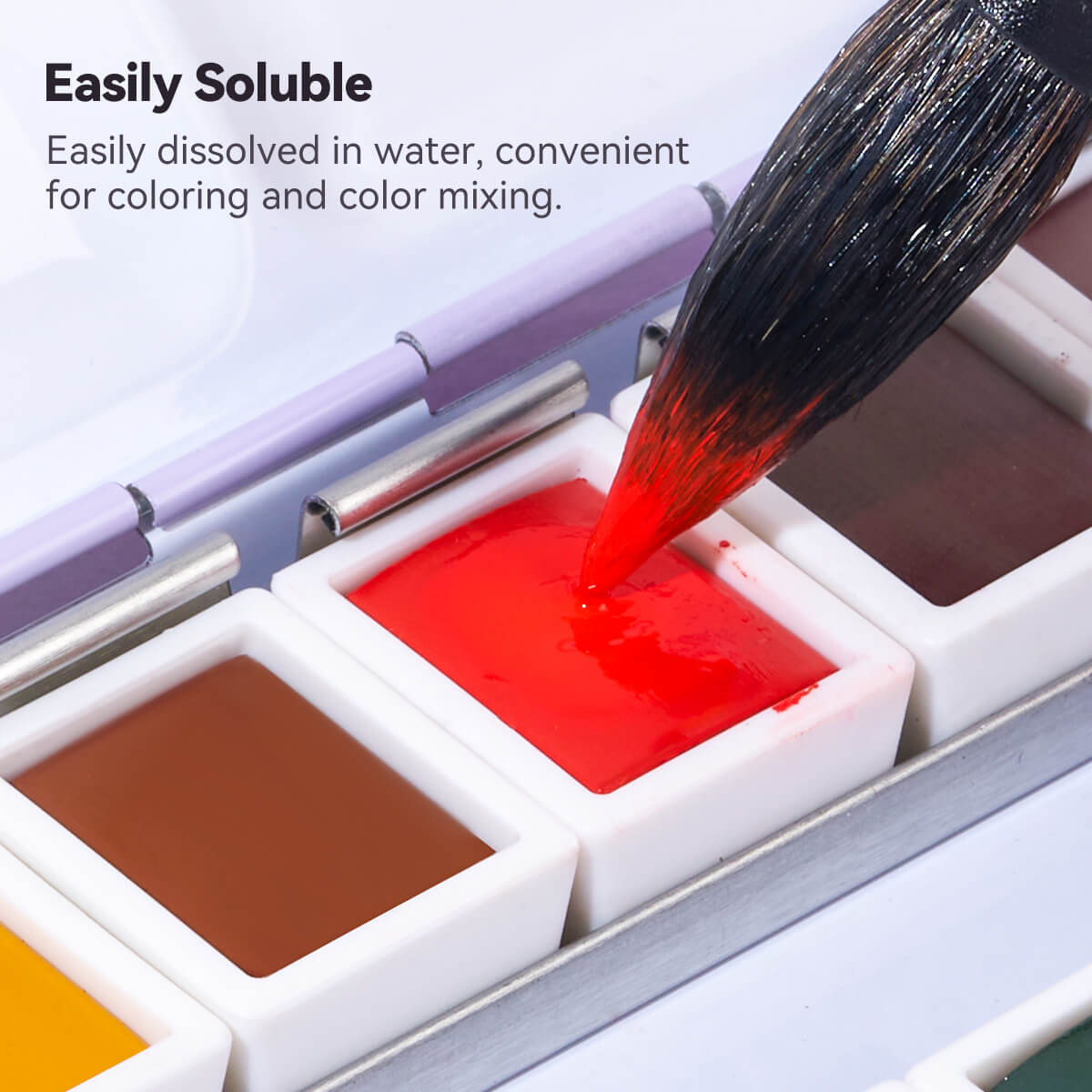 Lightwish Artist Watercolor Set – 24 Colors