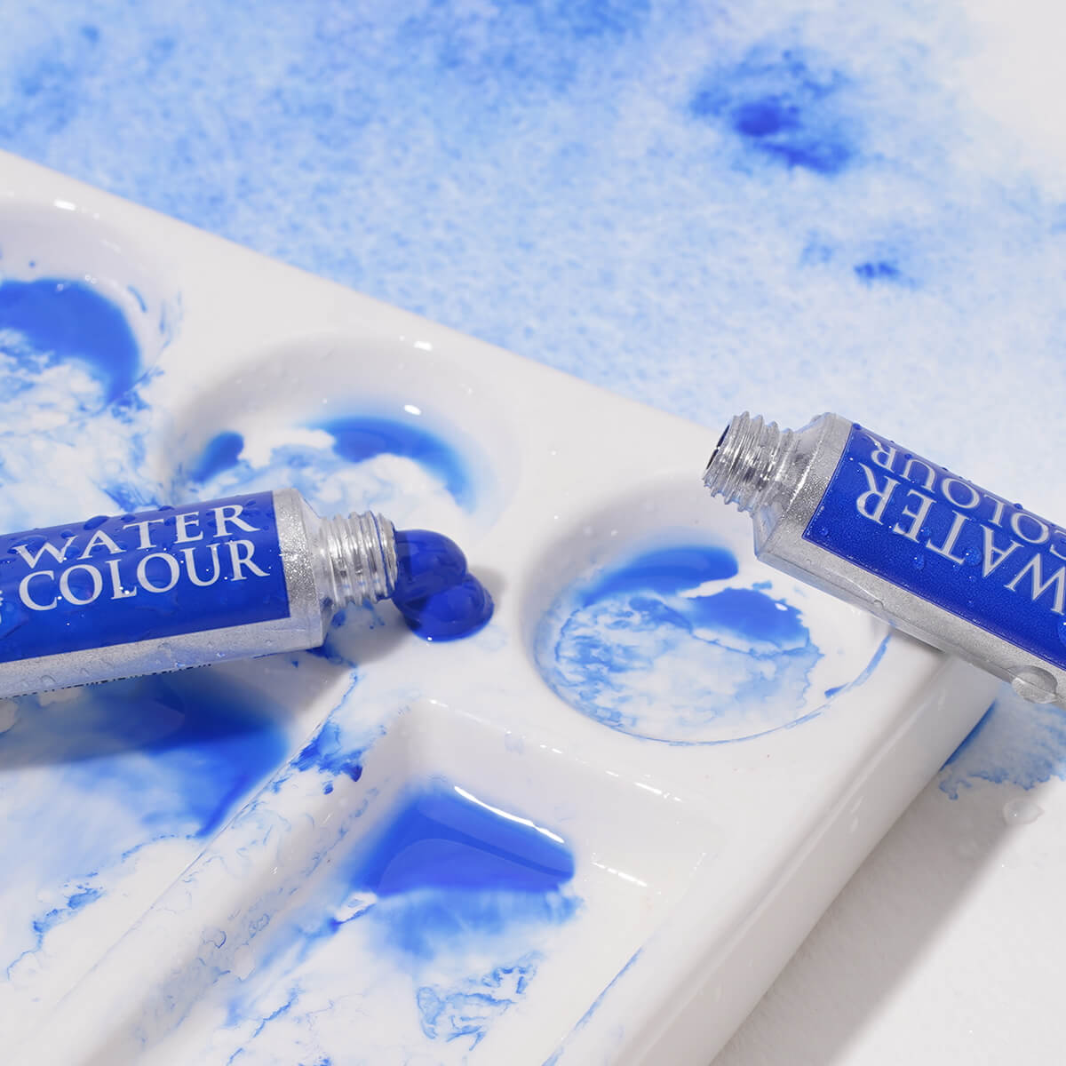 LIGHTWISH Marie's Masters Ensemble de tubes de peinture aquarelle professionnelle 24 couleurs