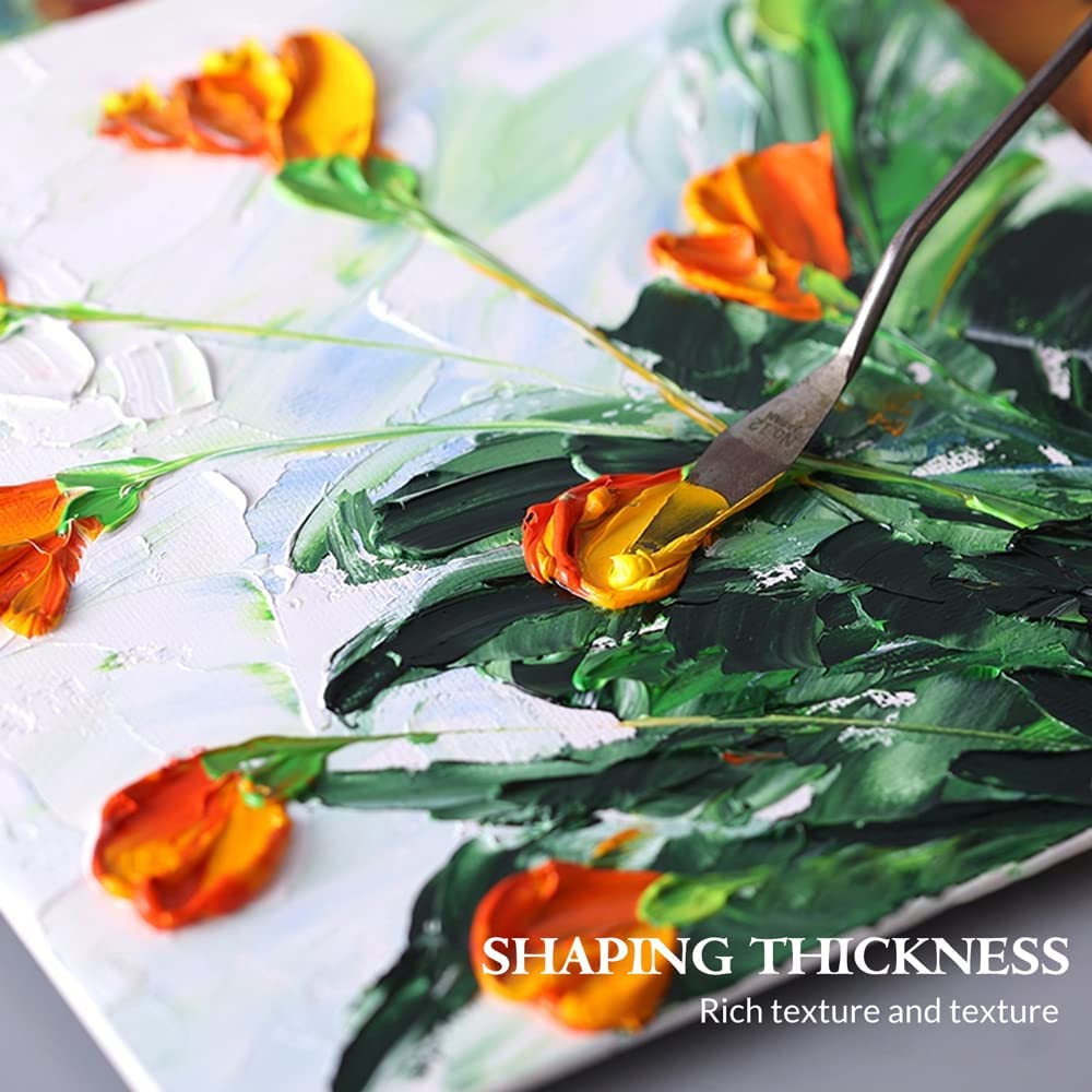 Paul Rubens Artist Oil Paint,18 Vibrant Colors with Great Lastfastness