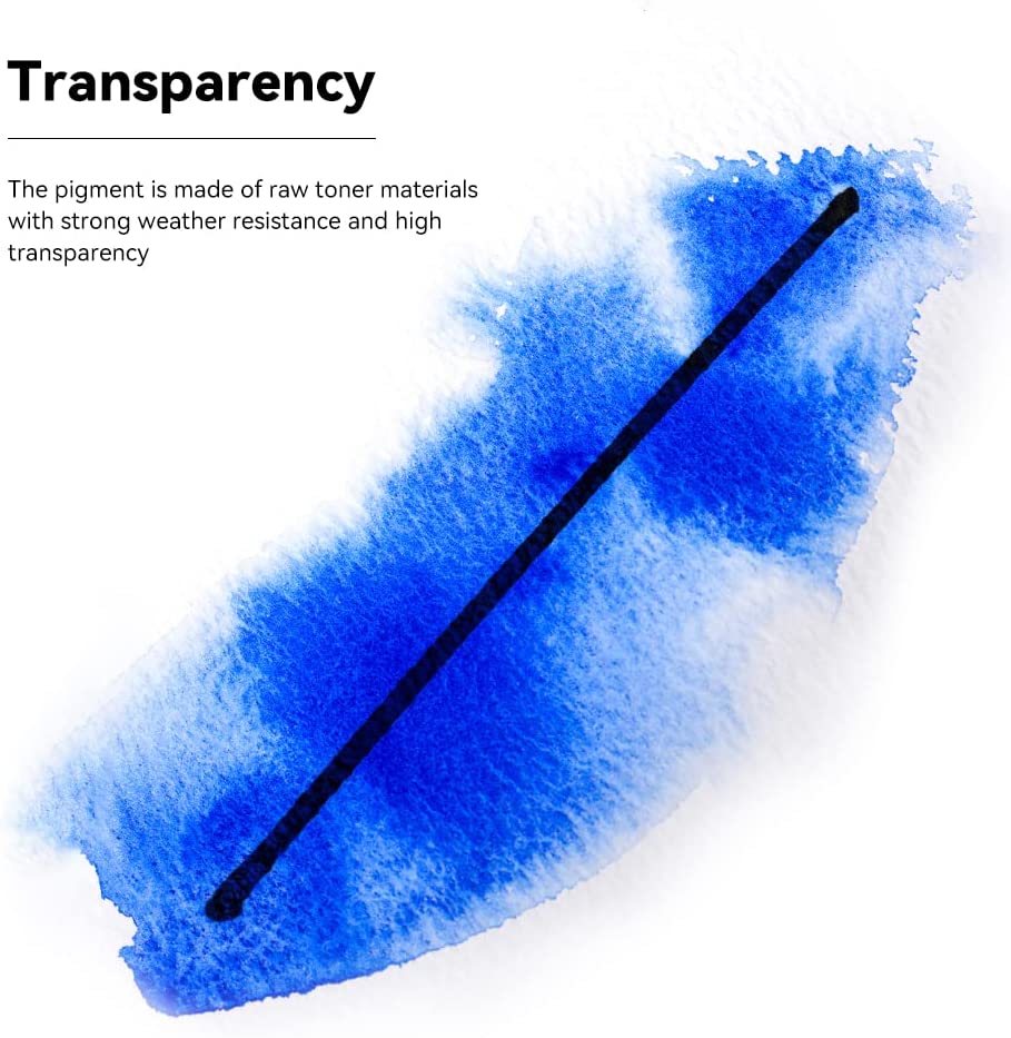 Paul Rubens Artist Watercolor Paint Set,36*5 ml Vibrant Colors