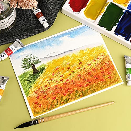 Paul Rubens Aquarellfarben in 36 leuchtenden Farben, reichhaltige Pigmente