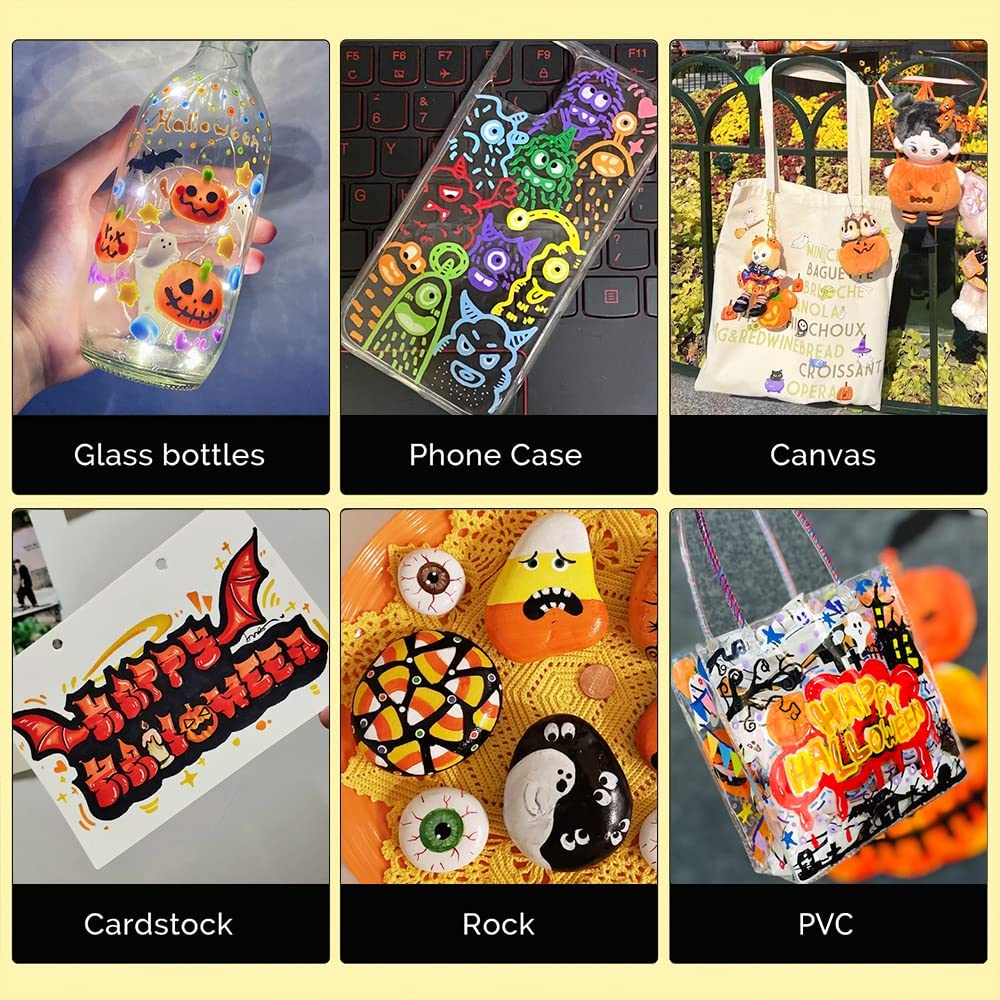 Paul Rubens 24 Colors Acrylic Paint Set