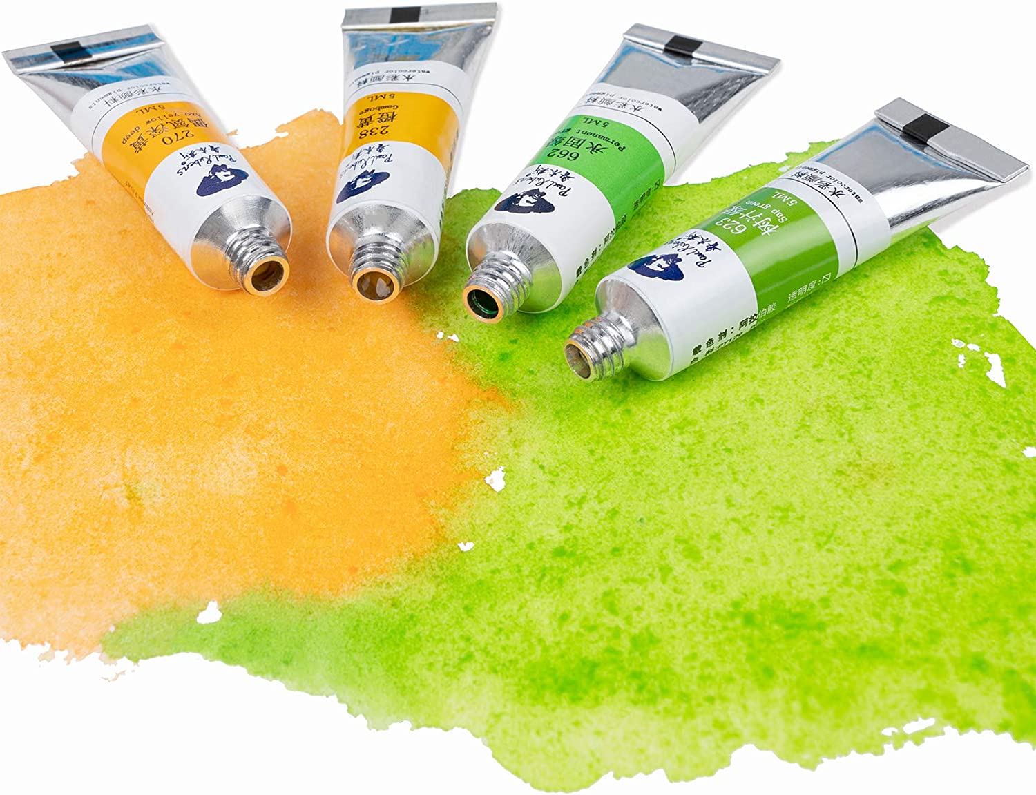 Paul Rubens Aquarellfarben in 36 leuchtenden Farben, reichhaltige Pigmente