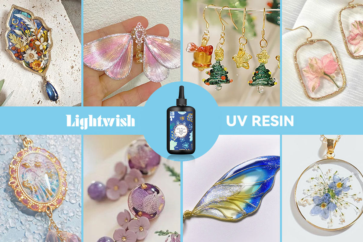 Best Resin for Jewelry: UV Resins