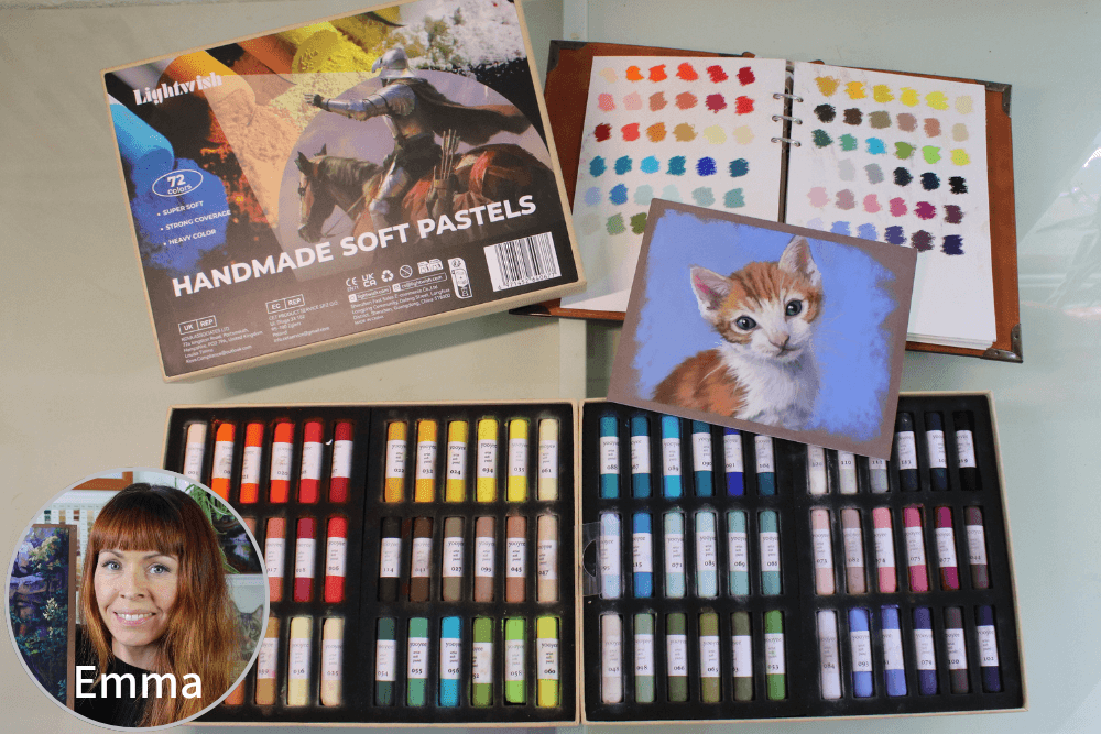 Artist Review: Are the Lightwish 72-Color Soft Pastels Worth It? Emma Colbert Art Shares Her Honest Experience