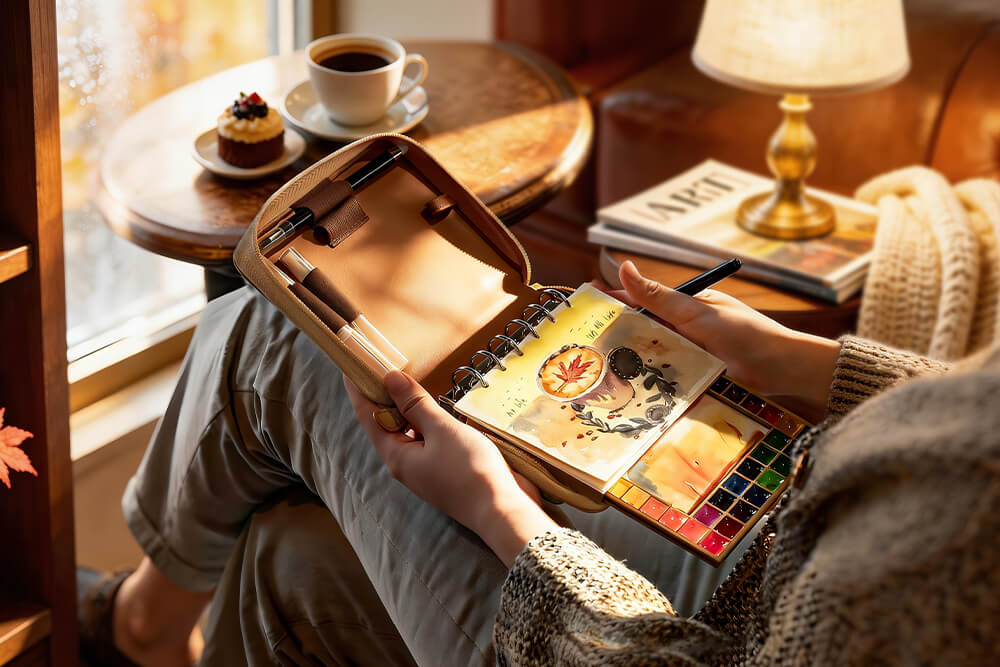 Best Travel Watercolor Set for Artists: Why Our Binder System Beats Traditional Tins