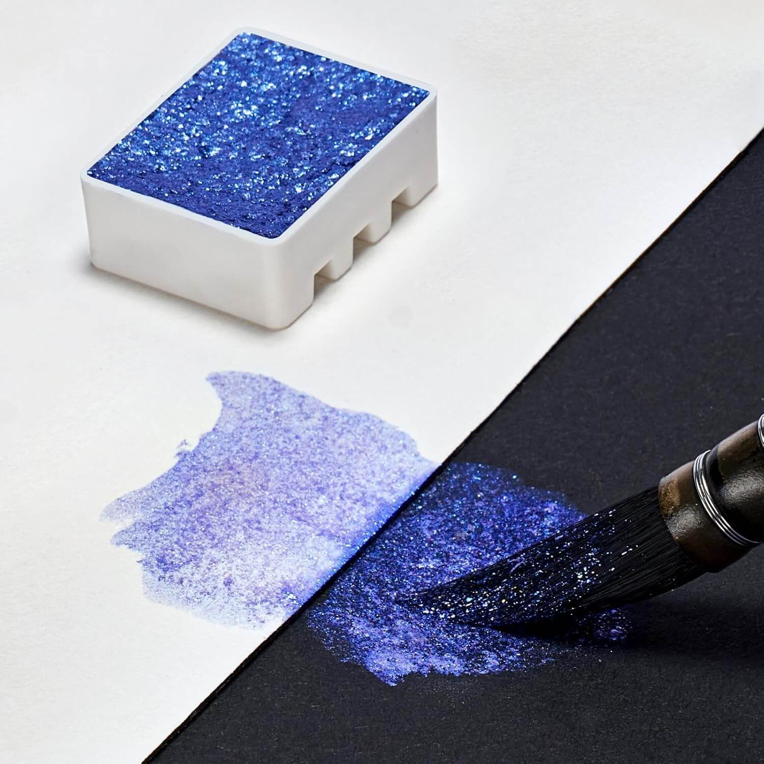 Lightwish 15 Colors Shimmery Metallic Watercolor Paint Set
