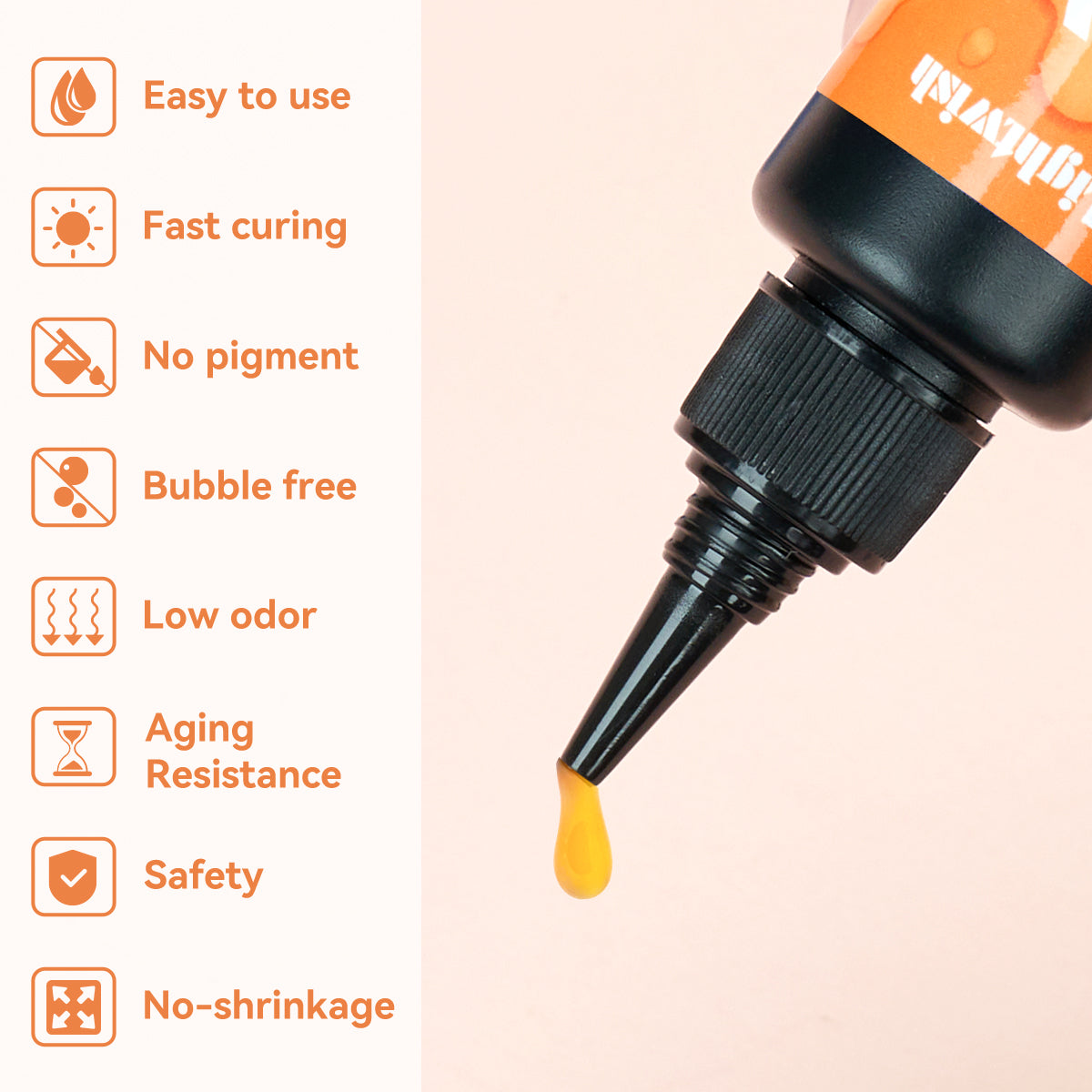 Features of lightwish's UV resins