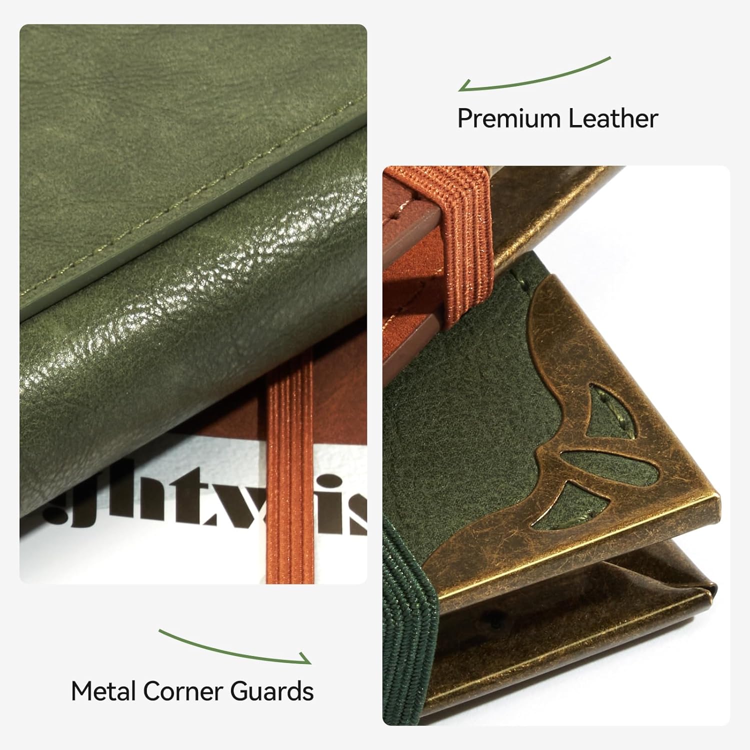 Lightwish Watercolor Sketchbook,100% Cotton Acid Free Watercolor Journal,300gsm/140lb Hot Press Watercolor Paper for Artists,Adults,Students,2