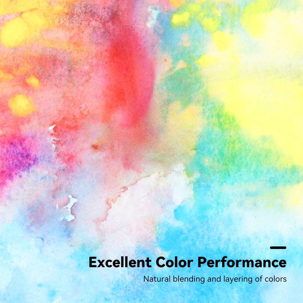 POTENTATE Zunjue Zunjue watercolor paper watercolor notebook 10*10 fine grain white book 24 sheets * 2