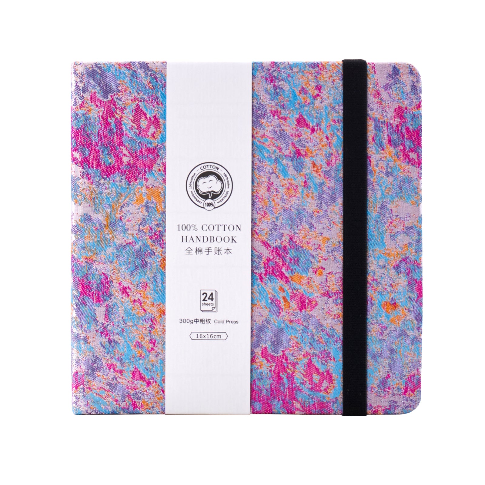 POTENTATE Zunjue Zunjue Notebook Cotton 300g Medium Thick (16*16) 24 Sheets