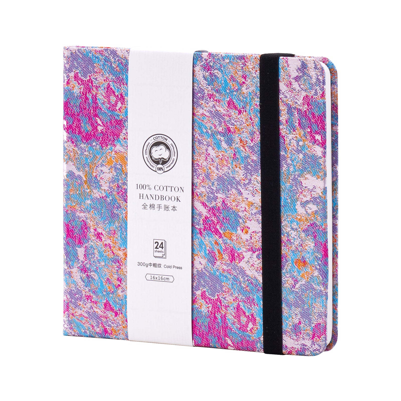 POTENTATE Zunjue Zunjue Notebook Cotton 300g Medium Thick (16*16) 24 Sheets