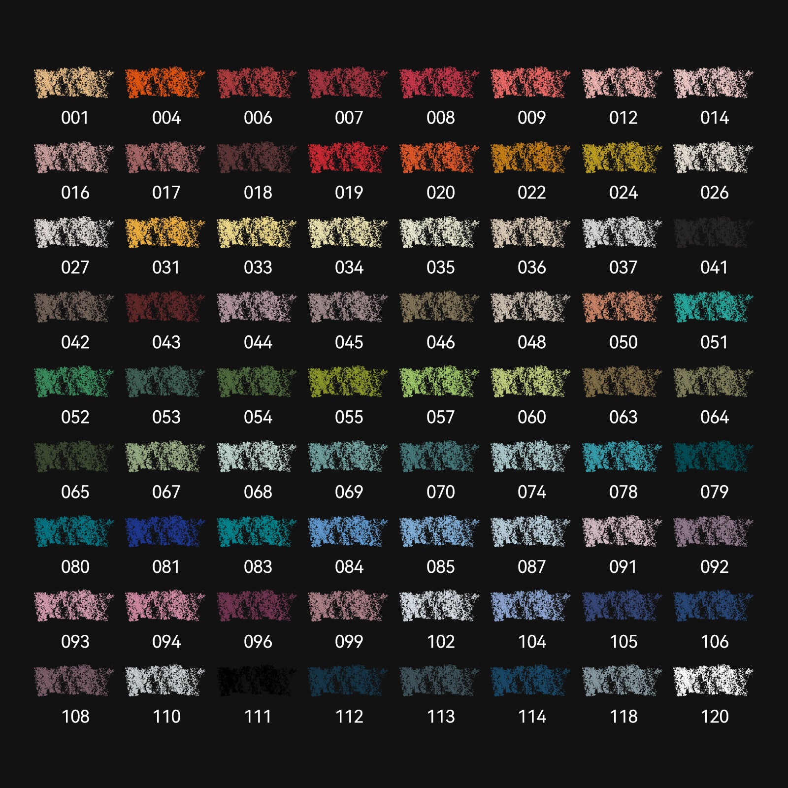 LIGHTWISH 72-Color Professional Soft Pastels Set for Artists, Beginners & Adults - Non-Toxic, Vibrant Drawing Pastel Sticks for Art Sketching & Shading