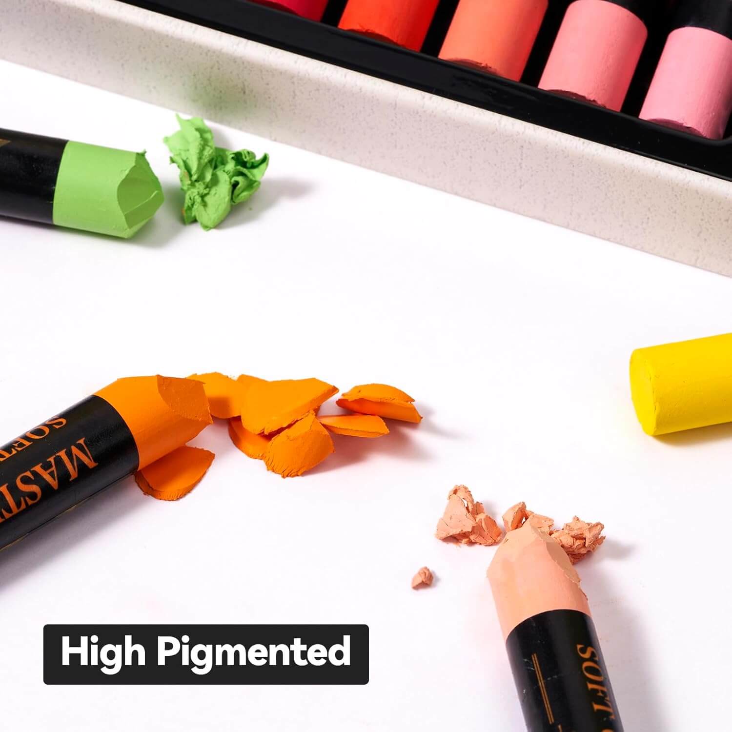 LIGHTWISH Professional Soft Oil Pastels Collection(48 / 77 / 100 Colors)