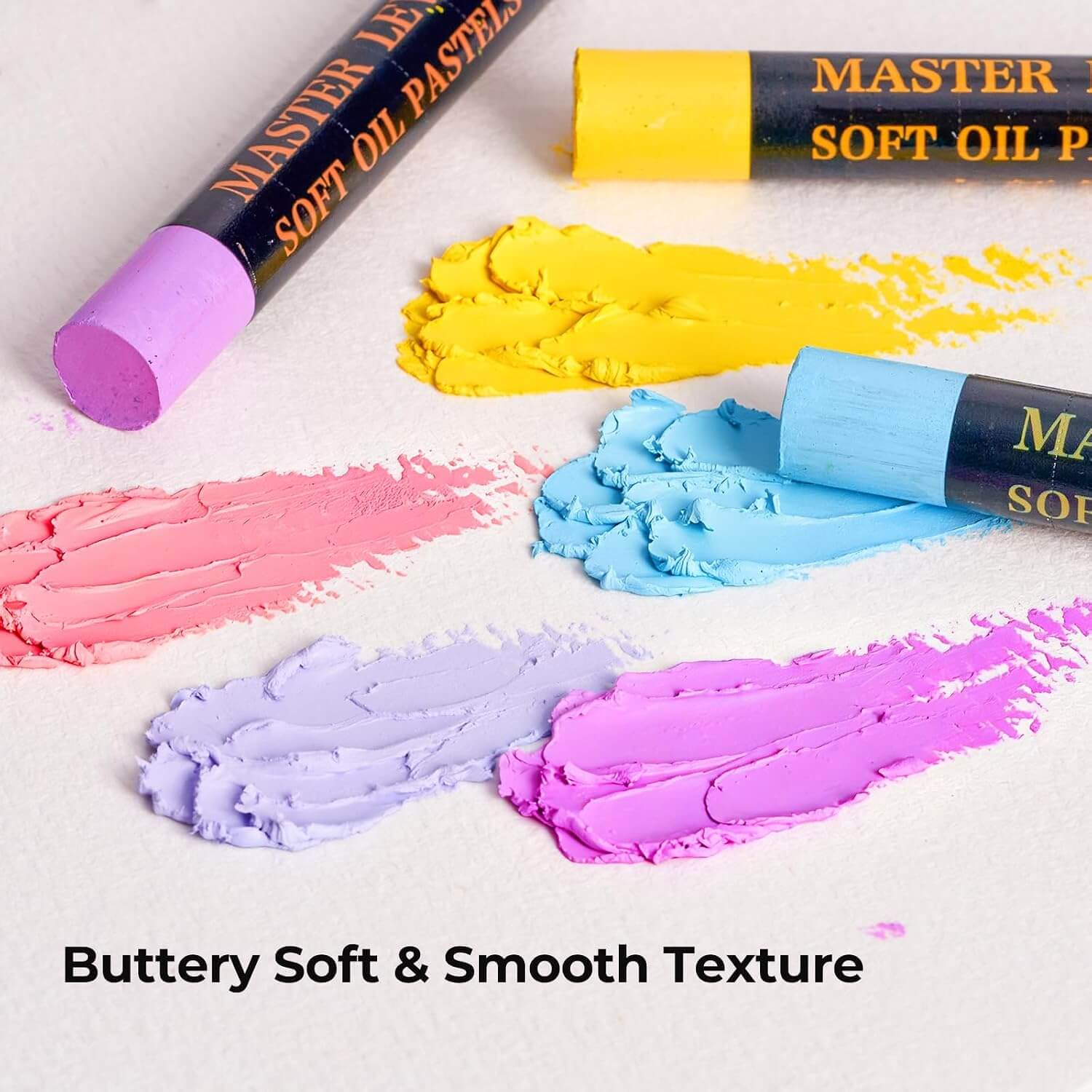 Lightwish 77-Color Floral Theme Soft Oil Pastels Set