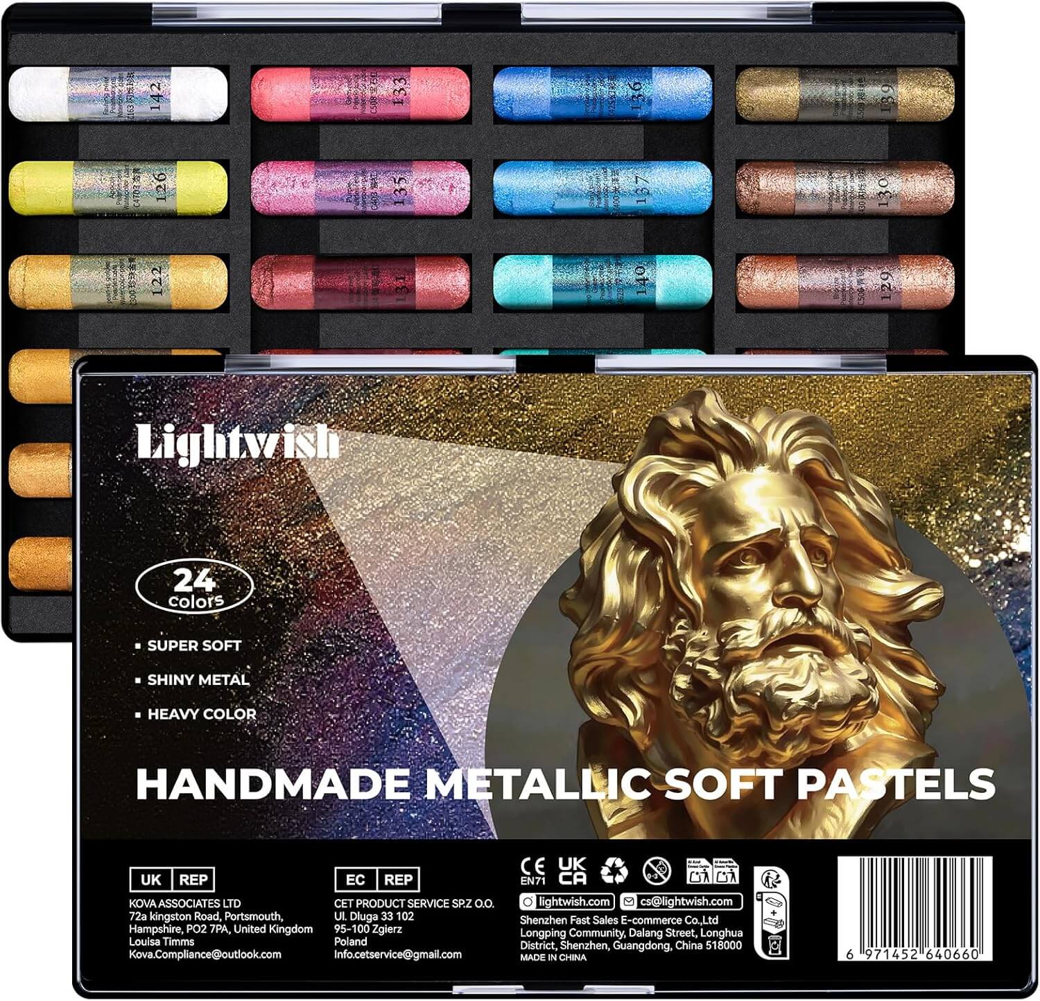 LGHTWISH Soft Pastels  Collection  (24/36/72/120 Colors)