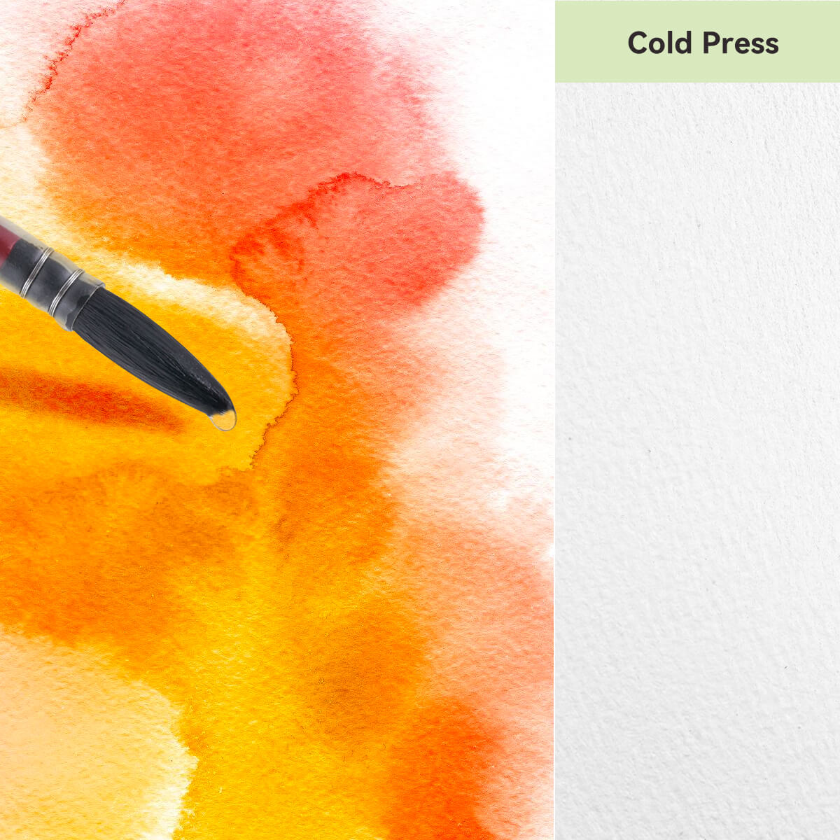 Lightwish Watercolor Calendar Set for 2025, 100% Cotton, 12 Sheets, 140lb (300gsm), Acid-Free Cold Pressed Watercolor Paper Bulk, Art Supplies for Watercolor Crafts and DIY Media