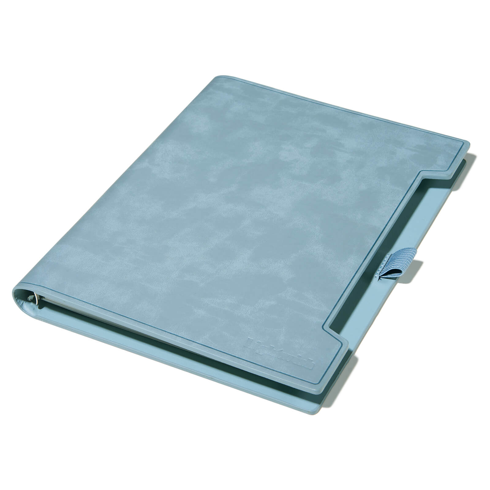 Lightwish Watercolor Hardcover-Skizzenbuch, 100 % säurefreies Baumwolle-Tagebuch, kaltgepresstes Aquarellpapier, blau