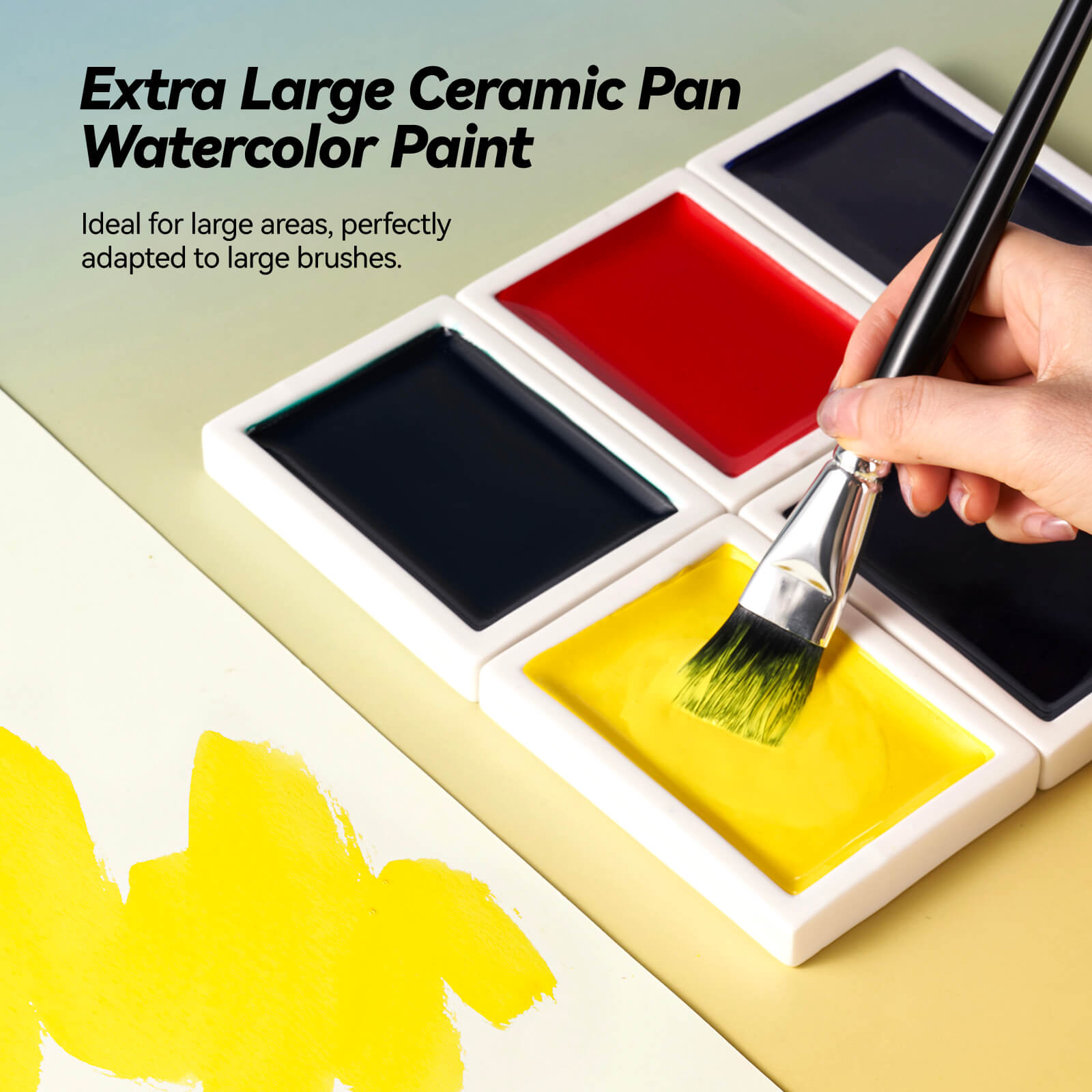 Paul Rubens Artist Extra Large Watercolor Paint Set 90g