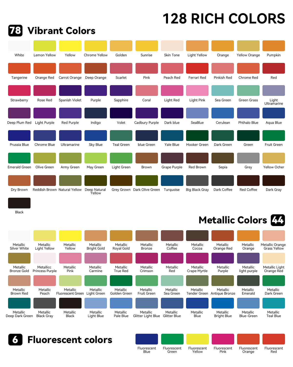 Lightwish Watercolor Paint Set 128 Colors, Portable Travel