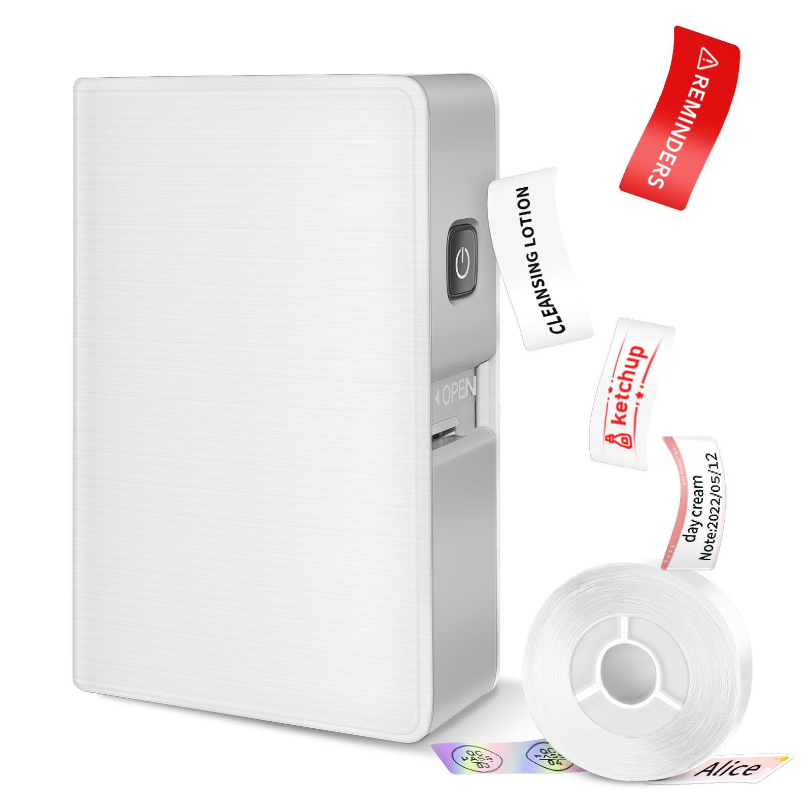 LIGHTWISH B18 Kabelloser Thermotransfer-Etikettendrucker